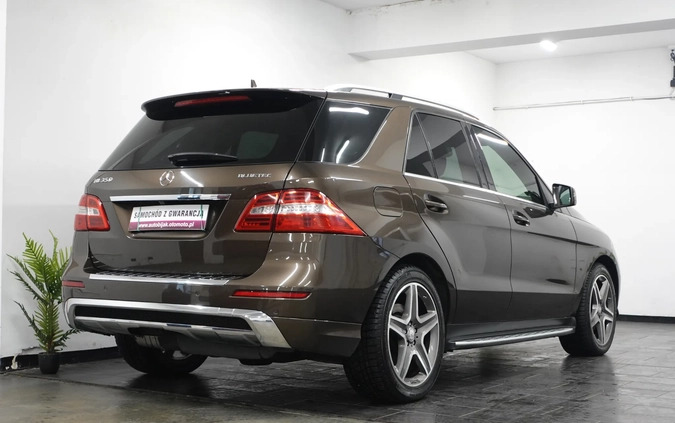 Mercedes-Benz ML cena 141900 przebieg: 152900, rok produkcji 2015 z Tychowo małe 781